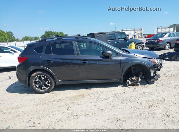 JF2GTAEC1K8292603 2019 SUBARU CROSSTREK Gray Widok wnętrza 360 stopni