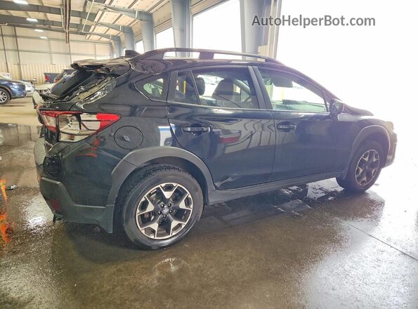 JF2GTAEC1K8387713 2019 SUBARU CROSSTREK Black Задня права чверть