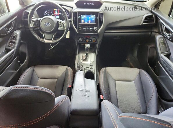 JF2GTAEC1K8387713 2019 SUBARU CROSSTREK Black Вид панелі приладів