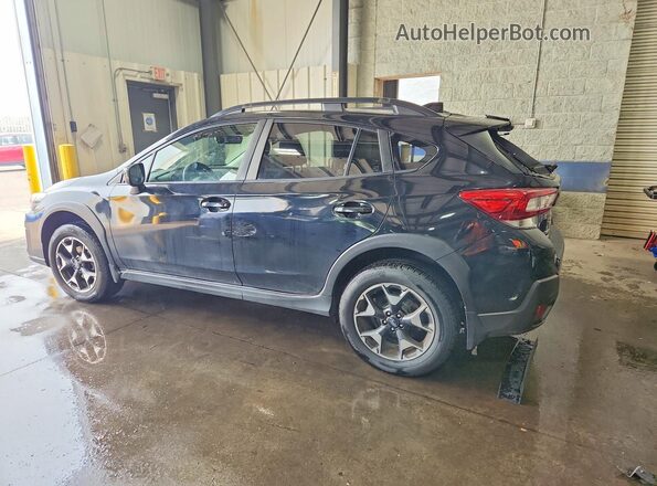 JF2GTAEC1K8387713 2019 SUBARU CROSSTREK Black Задня ліва чверть