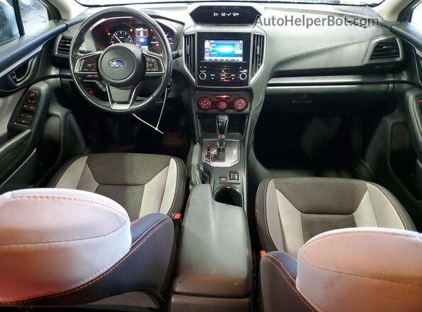 JF2GTAEC1K8395813 2019 SUBARU CROSSTREK White Widok deski rozdzielczej