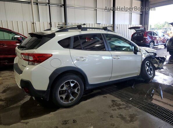JF2GTAEC1K8395813 2019 SUBARU CROSSTREK White Tył prawy