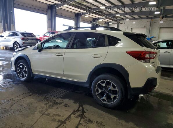 JF2GTAEC1K8395813 2019 SUBARU CROSSTREK White Tył lewy