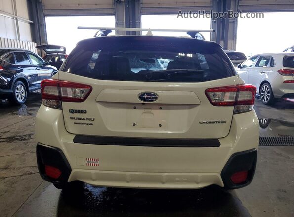 JF2GTAEC1K8395813 2019 SUBARU CROSSTREK White Widok z tyłu