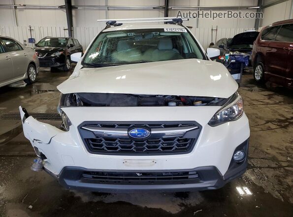 JF2GTAEC1K8395813 2019 SUBARU CROSSTREK White Widok z przodu