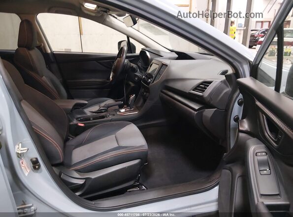 JF2GTAEC1KH209977 2019 SUBARU CROSSTREK Blue Вид салону спереду