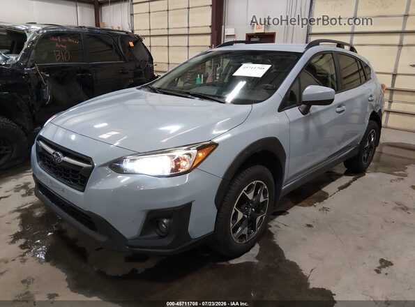 JF2GTAEC1KH209977 2019 SUBARU CROSSTREK Blue Передня ліва чверть