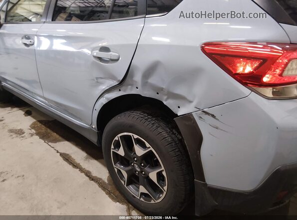 JF2GTAEC1KH209977 2019 SUBARU CROSSTREK Blue Вид спереду