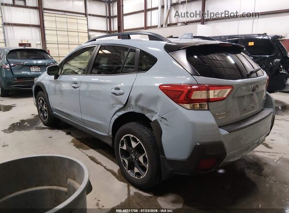 JF2GTAEC1KH209977 2019 SUBARU CROSSTREK Blue Задня ліва чверть