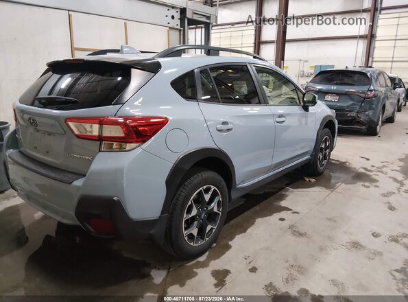 JF2GTAEC1KH209977 2019 SUBARU CROSSTREK Blue Задня права чверть