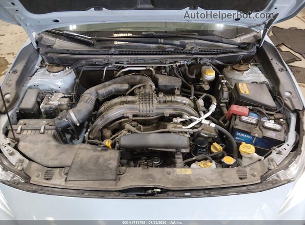 JF2GTAEC1KH209977 2019 SUBARU CROSSTREK Blue Вид ззаду