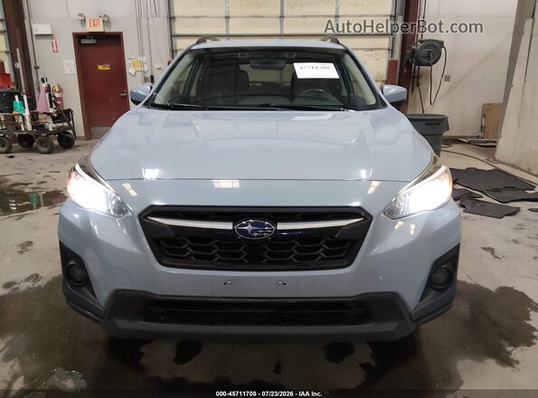 JF2GTAEC1KH209977 2019 SUBARU CROSSTREK Blue Вид задньої частини салону