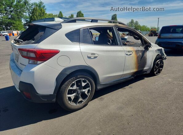 JF2GTAEC1LH274149 2020 SUBARU CROSSTREK White Tył prawy