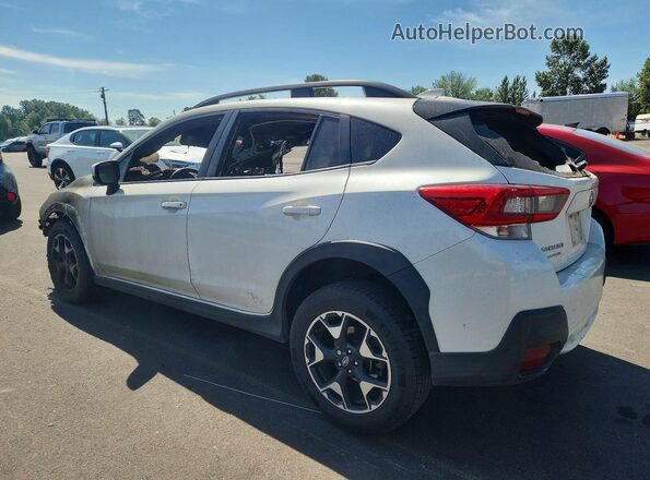 JF2GTAEC1LH274149 2020 SUBARU CROSSTREK White Tył lewy