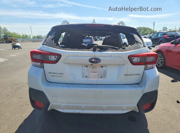 JF2GTAEC1LH274149 2020 SUBARU CROSSTREK White Widok z tyłu