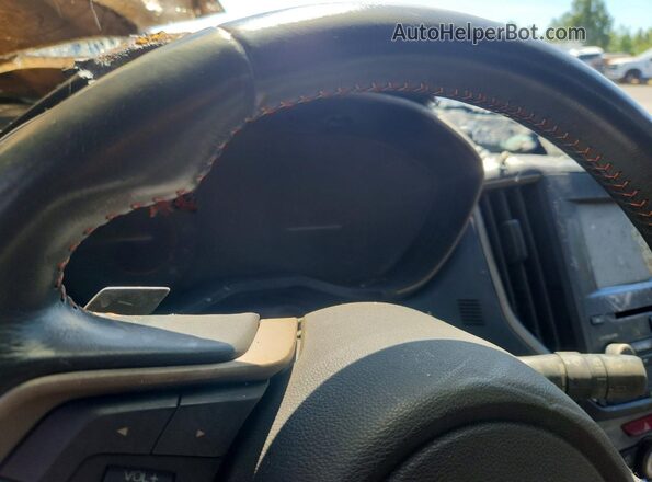 JF2GTAEC1LH274149 2020 SUBARU CROSSTREK White Widok zestawu wskaźników