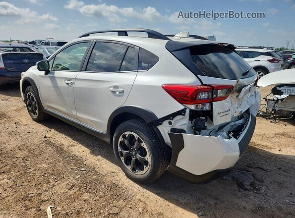 JF2GTAEC1N8201205 2022 SUBARU CROSSTREK White უკანა მარცხენა