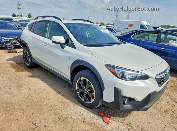 JF2GTAEC1N8201205 2022 SUBARU CROSSTREK White წინა მარჯვენა