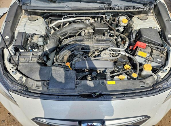 JF2GTAEC1N8201205 2022 SUBARU CROSSTREK White უკანა სალონის ხედი