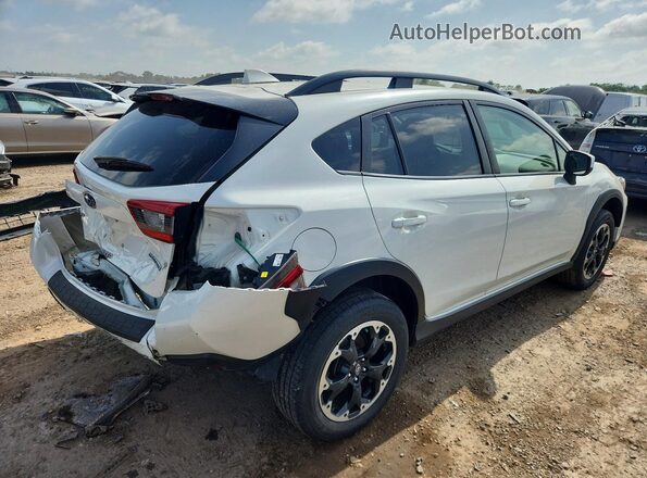JF2GTAEC1N8201205 2022 SUBARU CROSSTREK White უკანა მარჯვენა