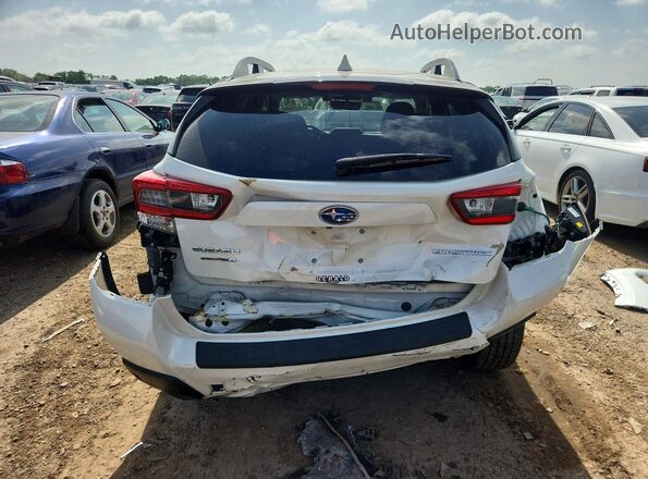 JF2GTAEC1N8201205 2022 SUBARU CROSSTREK White უკანა ხედი
