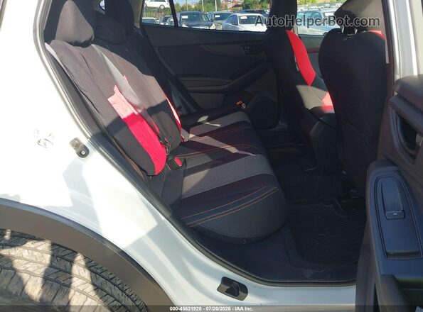 JF2GTAEC1P8249886 2023 SUBARU CROSSTREK White Vista de la etiqueta del VIN