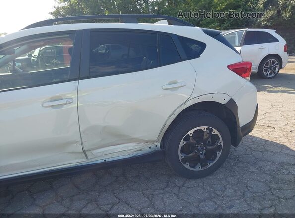JF2GTAEC1P8249886 2023 SUBARU CROSSTREK White Vista frontal