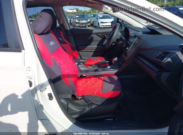 JF2GTAEC1P8249886 2023 SUBARU CROSSTREK White Vista interior delantera