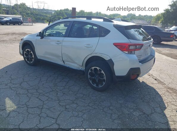 JF2GTAEC1P8249886 2023 SUBARU CROSSTREK White Trasero izquierdo