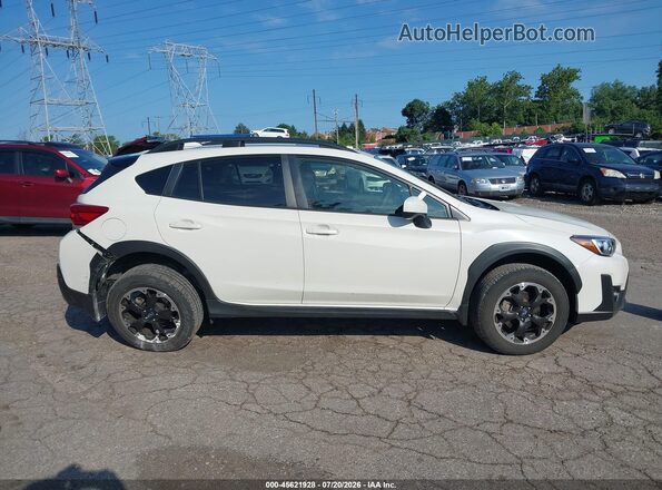 JF2GTAEC1P8249886 2023 SUBARU CROSSTREK White Vista interior trasera