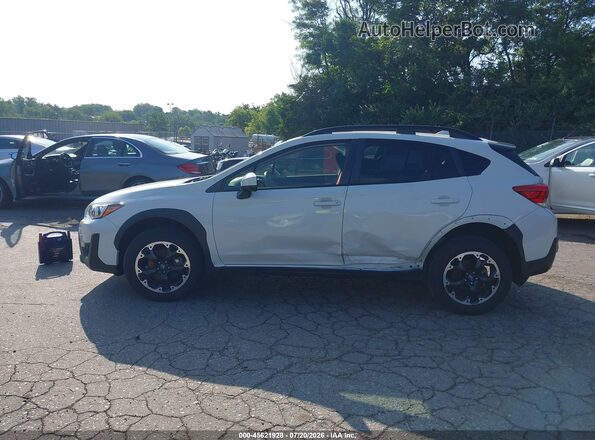 JF2GTAEC1P8249886 2023 SUBARU CROSSTREK White Vista interior de 360 grados