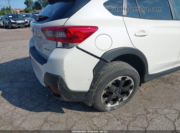JF2GTAEC1P8249886 2023 SUBARU CROSSTREK White 