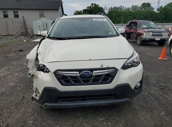 JF2GTAEC1PH207508 2023 SUBARU CROSSTREK White წინა ხედი