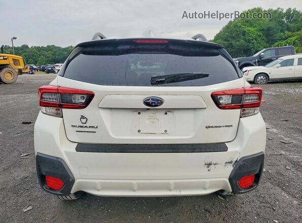 JF2GTAEC1PH207508 2023 SUBARU CROSSTREK White უკანა ხედი
