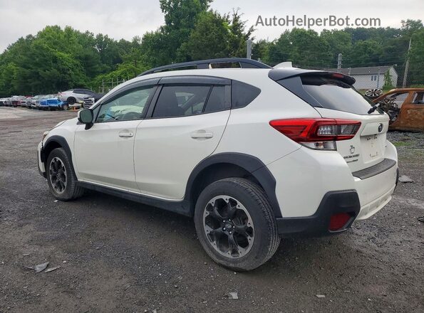 JF2GTAEC1PH207508 2023 SUBARU CROSSTREK White უკანა მარცხენა