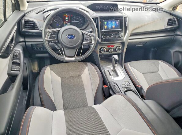 JF2GTAEC1PH207508 2023 SUBARU CROSSTREK White წინა პანელის ხედი