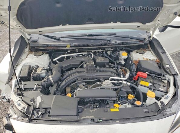 JF2GTAEC1PH207508 2023 SUBARU CROSSTREK White ძრავის განყოფილების ხედი