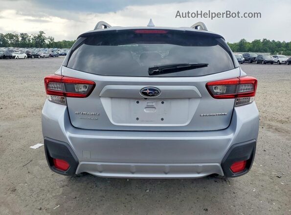 JF2GTAEC1PH244512 2023 SUBARU CROSSTREK Серебряный Вид сзади
