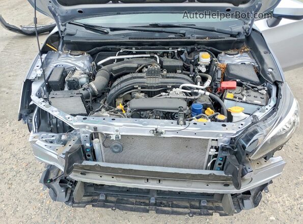 JF2GTAEC1PH244512 2023 SUBARU CROSSTREK Серебряный Вид подкапотного пространства