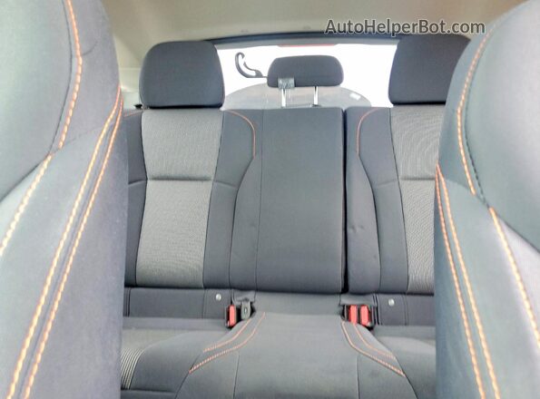 JF2GTAEC1PH244512 2023 SUBARU CROSSTREK Серебряный Вид задних сидений