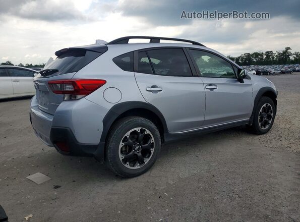 JF2GTAEC1PH244512 2023 SUBARU CROSSTREK Серебряный Задняя правая четверть
