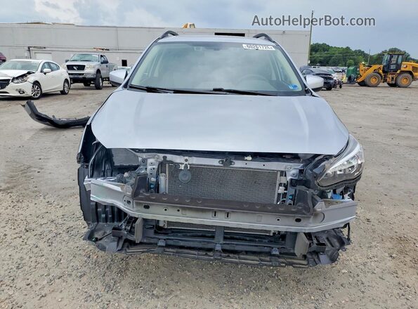 JF2GTAEC1PH244512 2023 SUBARU CROSSTREK Серебряный Вид спереди