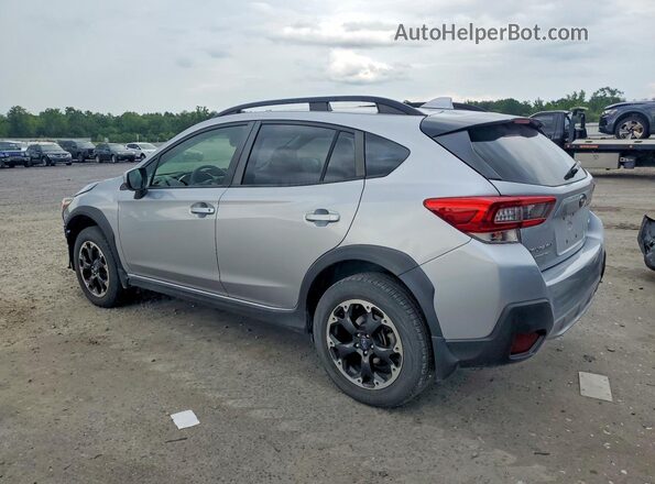 JF2GTAEC1PH244512 2023 SUBARU CROSSTREK Серебряный Задняя левая четверть
