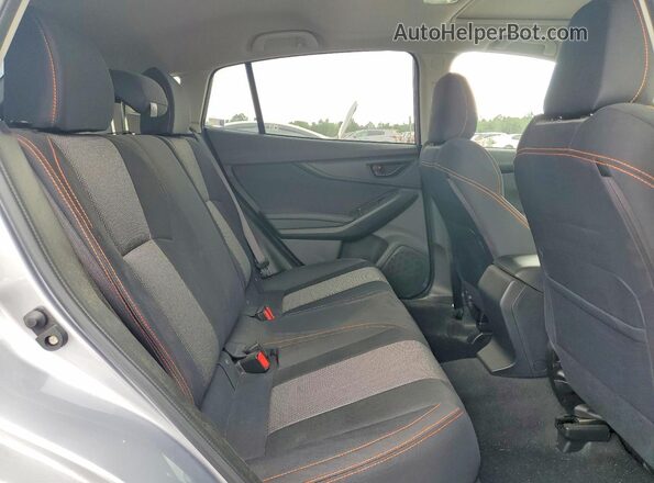 JF2GTAEC1PH244512 2023 SUBARU CROSSTREK Серебряный Вид задней части салона