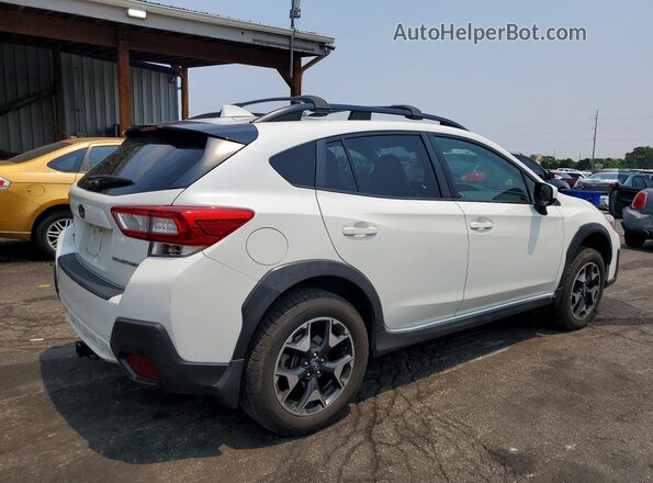JF2GTAEC2K8217263 2019 SUBARU CROSSTREK White უკანა მარჯვენა