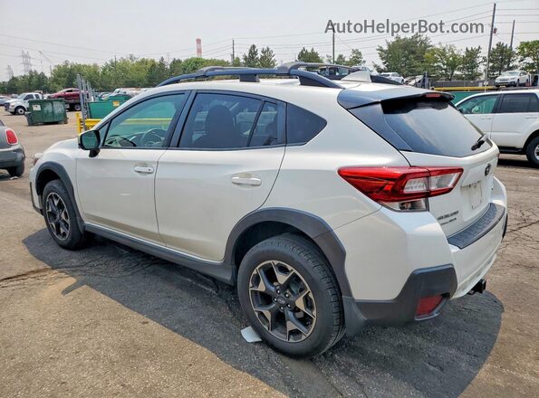 JF2GTAEC2K8217263 2019 SUBARU CROSSTREK White უკანა მარცხენა