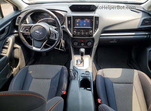 JF2GTAEC2K8217263 2019 SUBARU CROSSTREK White წინა პანელის ხედი