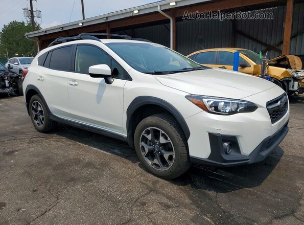 JF2GTAEC2K8217263 2019 SUBARU CROSSTREK White წინა მარჯვენა
