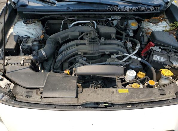 JF2GTAEC2K8217263 2019 SUBARU CROSSTREK White უკანა სალონის ხედი
