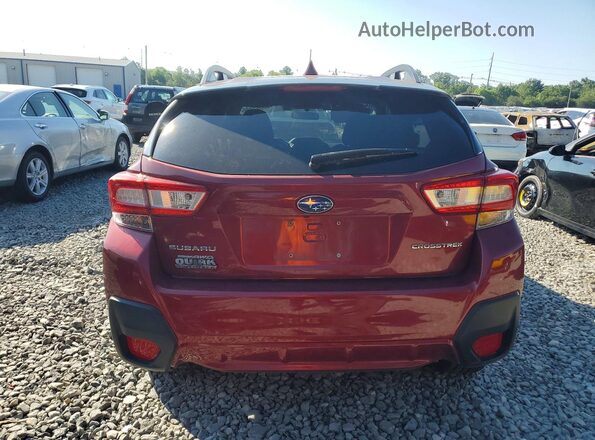 JF2GTAEC2KH254829 2019 SUBARU CROSSTREK Красный Вид сзади